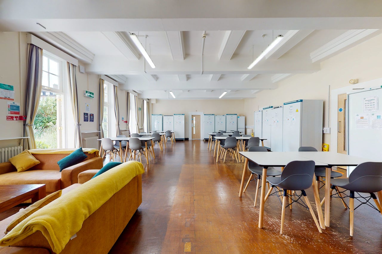 Room Park Village East in Greater London