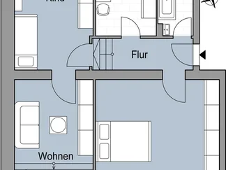 Wohnung Takustraße in Köln