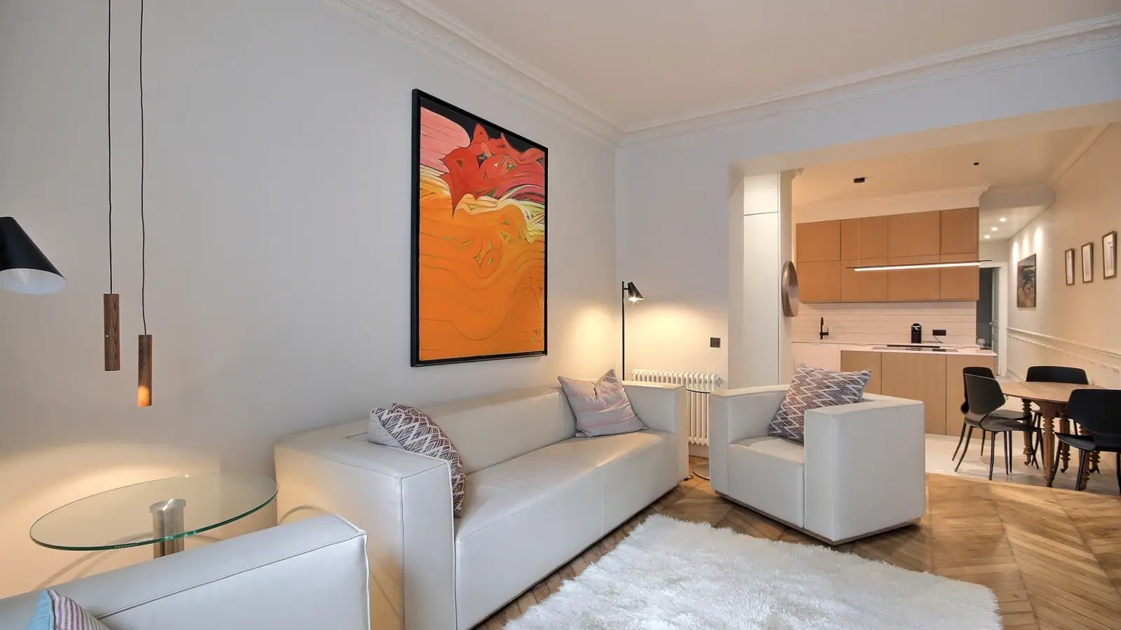 Appartement Rue Steinlen à Paris