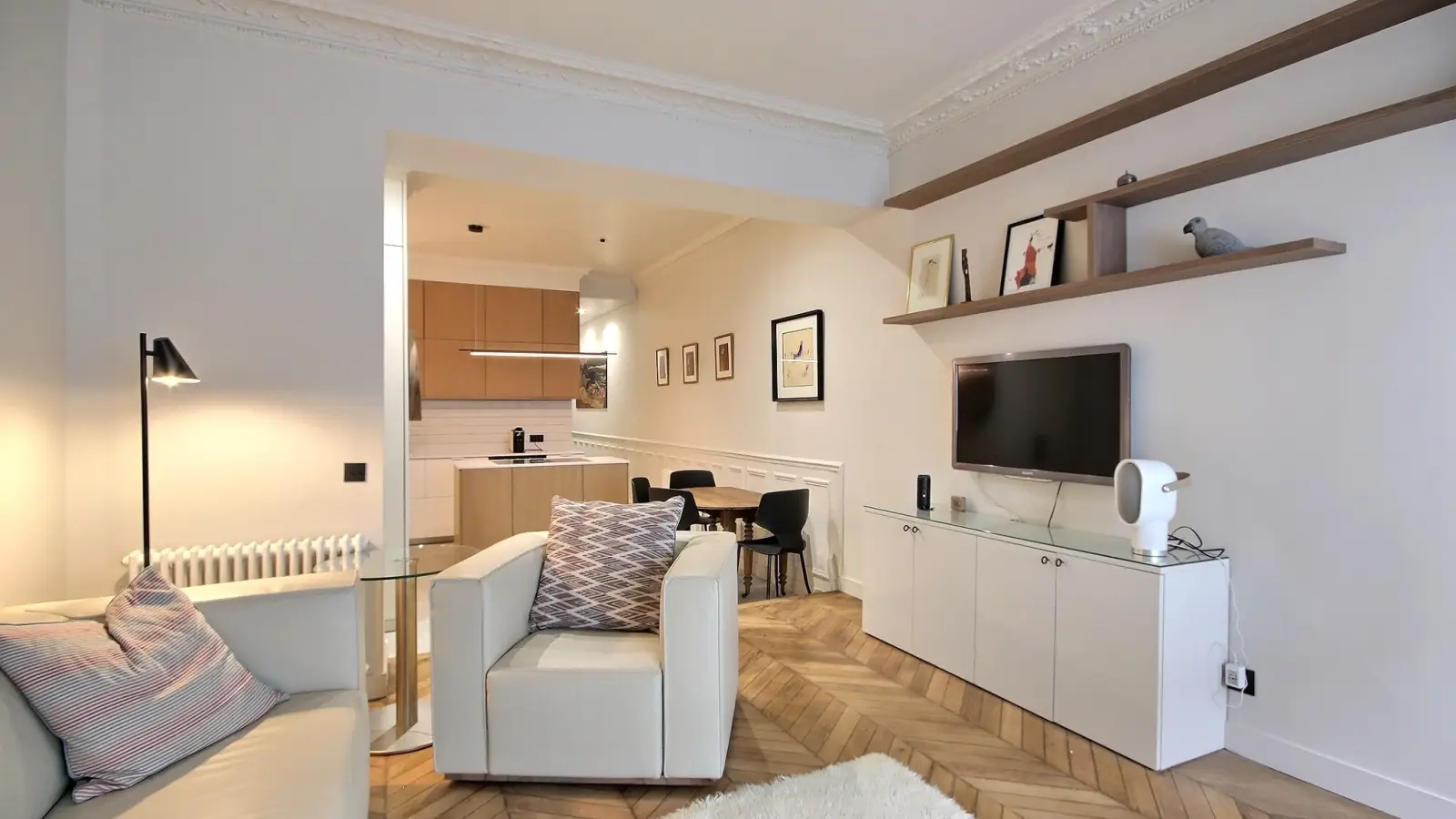 Appartement Rue Steinlen à Paris