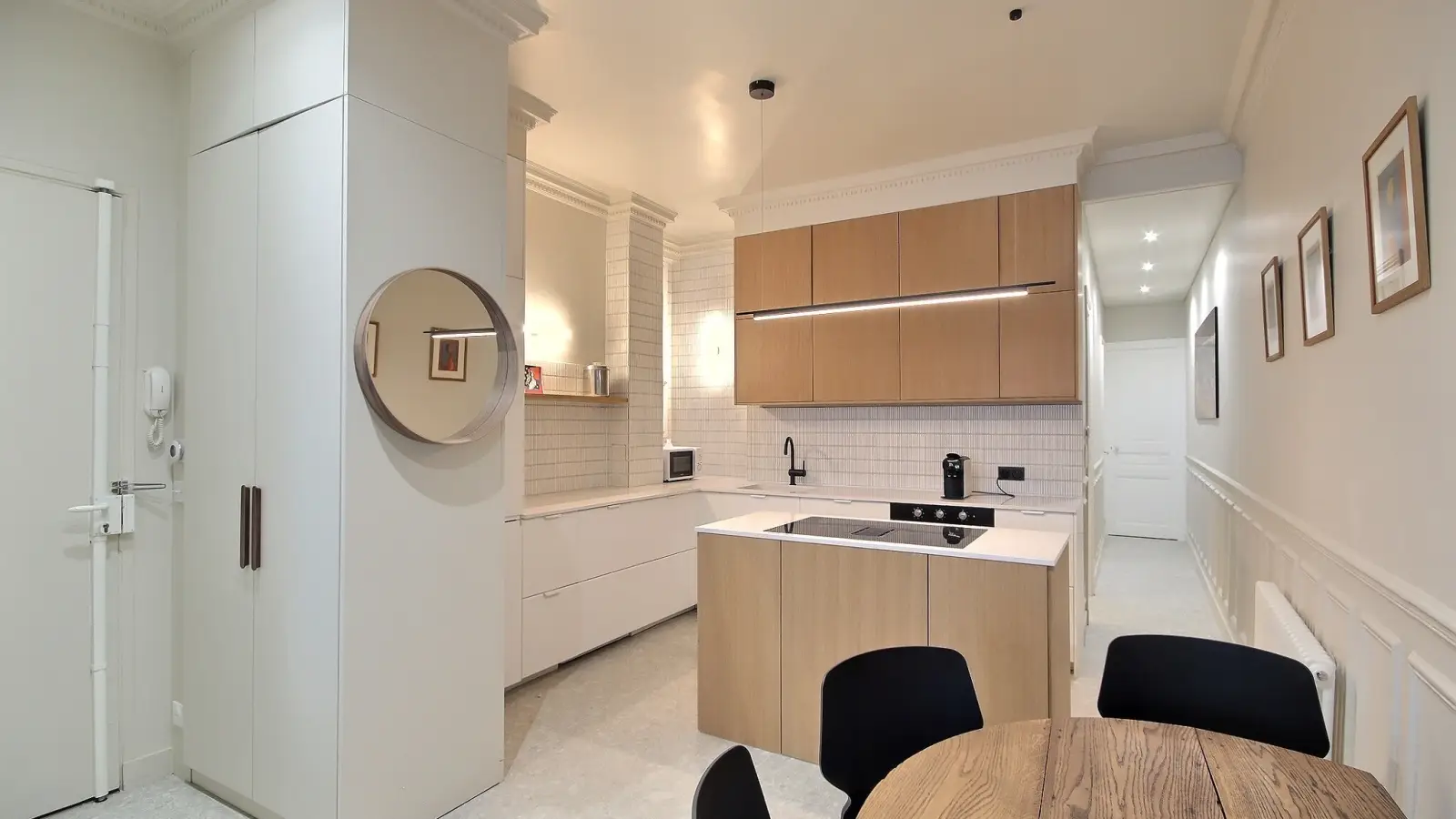 Appartement Rue Steinlen à Paris