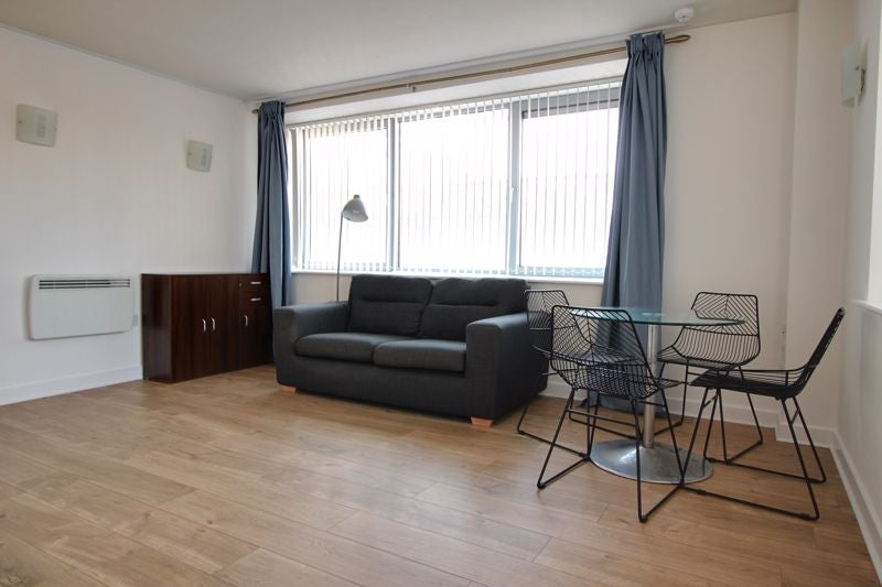 Flat Hucknall Road in Nottingham