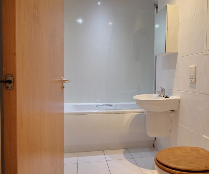Flat Hucknall Road in Nottingham