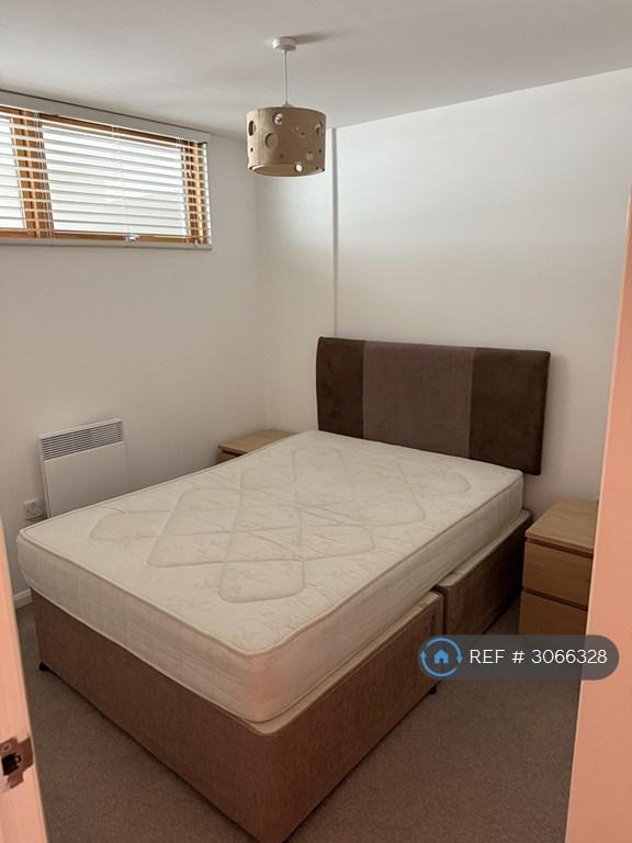 Flat Mann Island in Liverpool