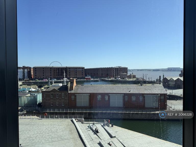Flat Mann Island in Liverpool