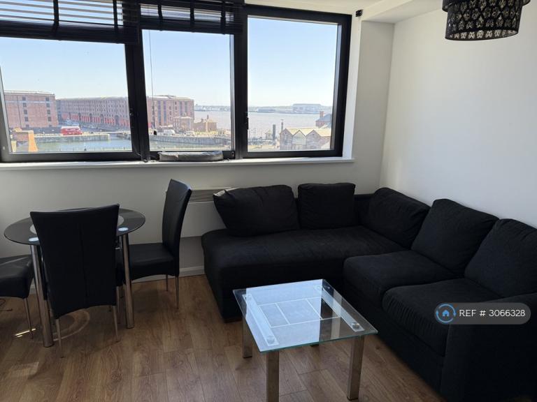 Flat Mann Island in Liverpool