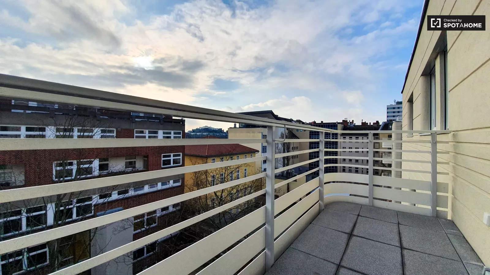 Zimmer Nazarethkirchstraße in Berlin