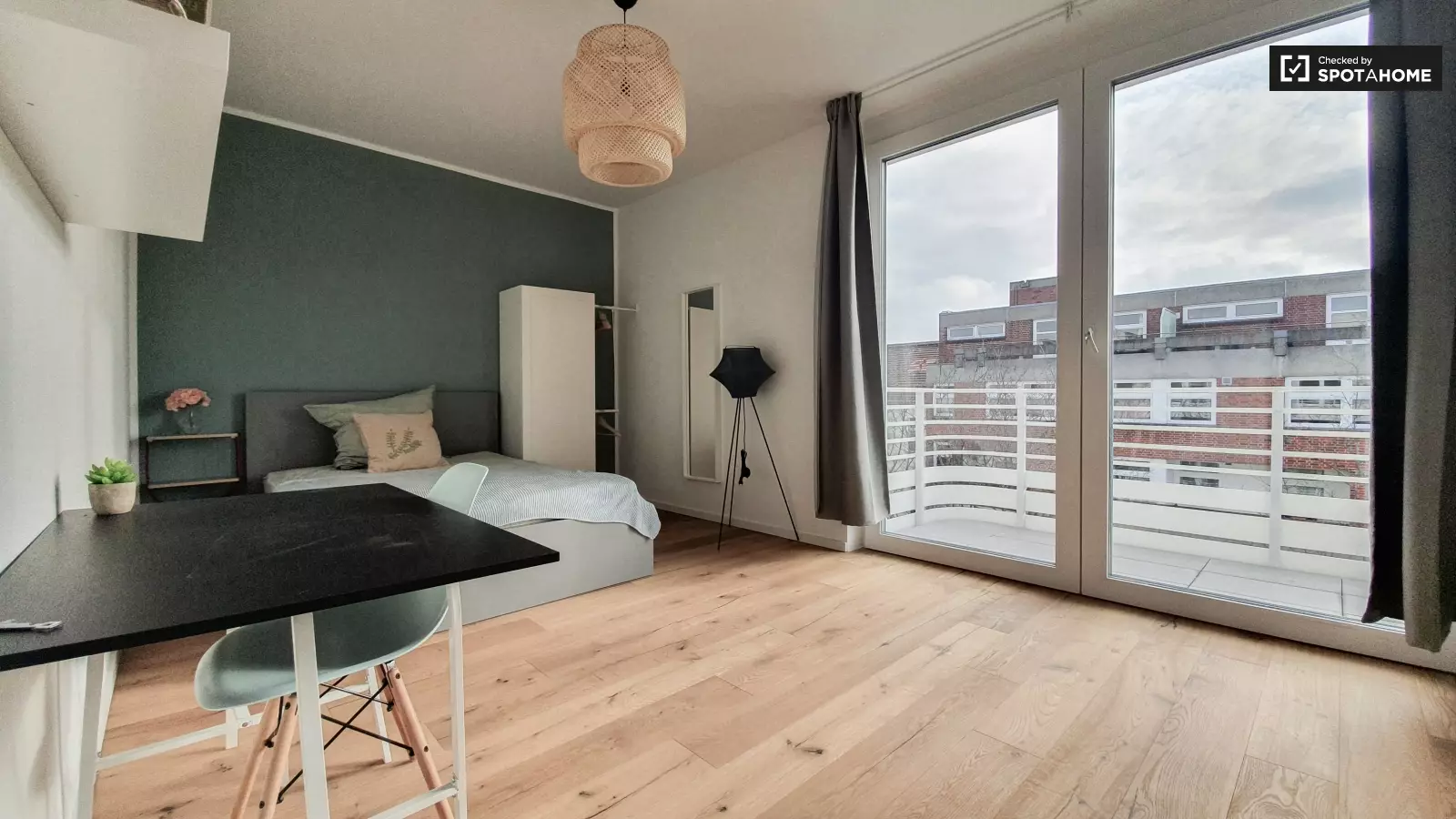 Zimmer Nazarethkirchstraße in Berlin