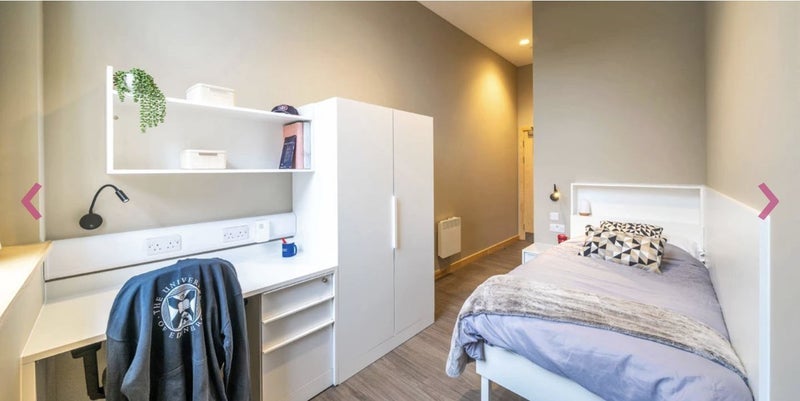Room McLeod Street in City of Edinburgh