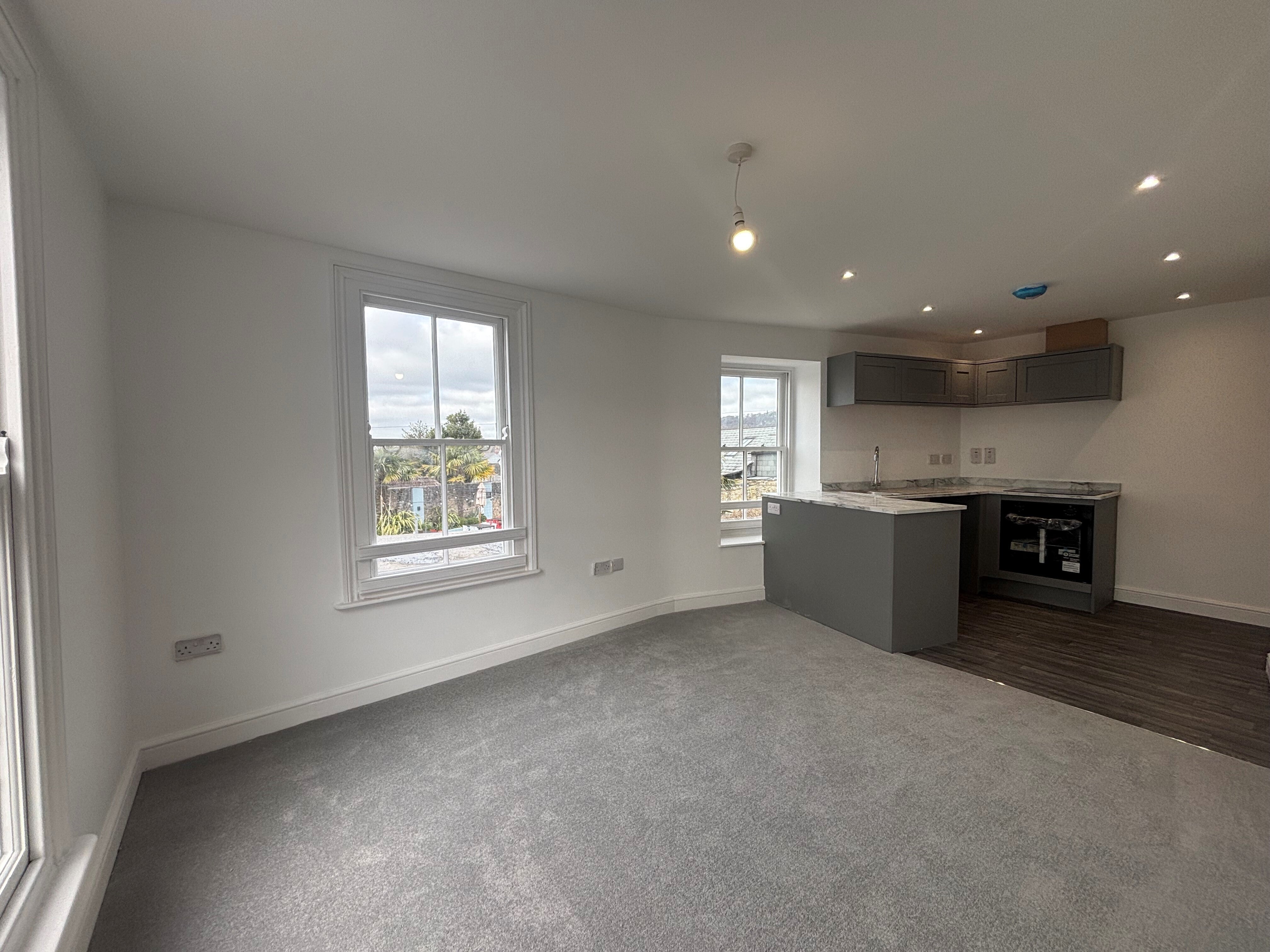 Flat New Street in East Devon