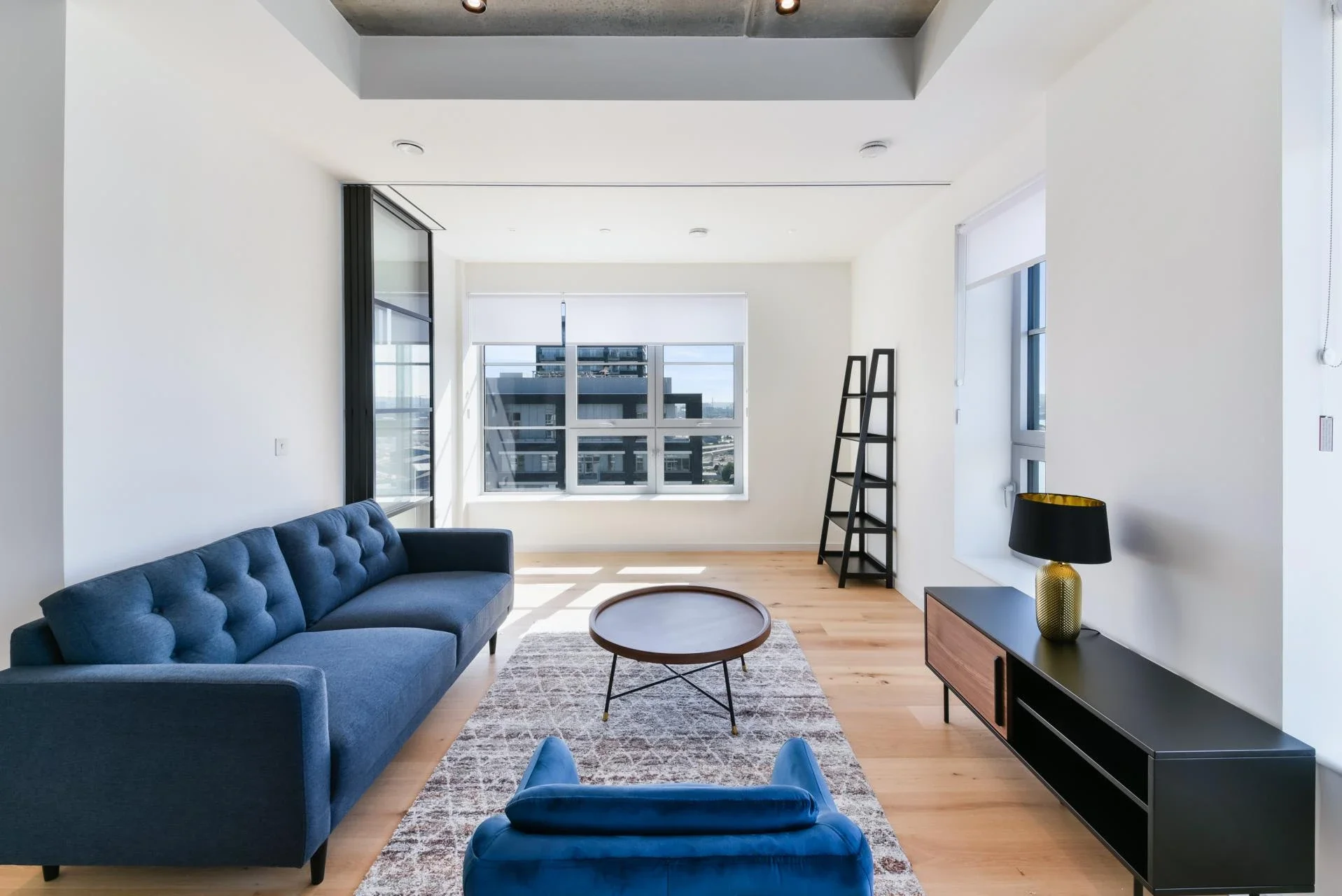 Flat Orchard Place in Greater London