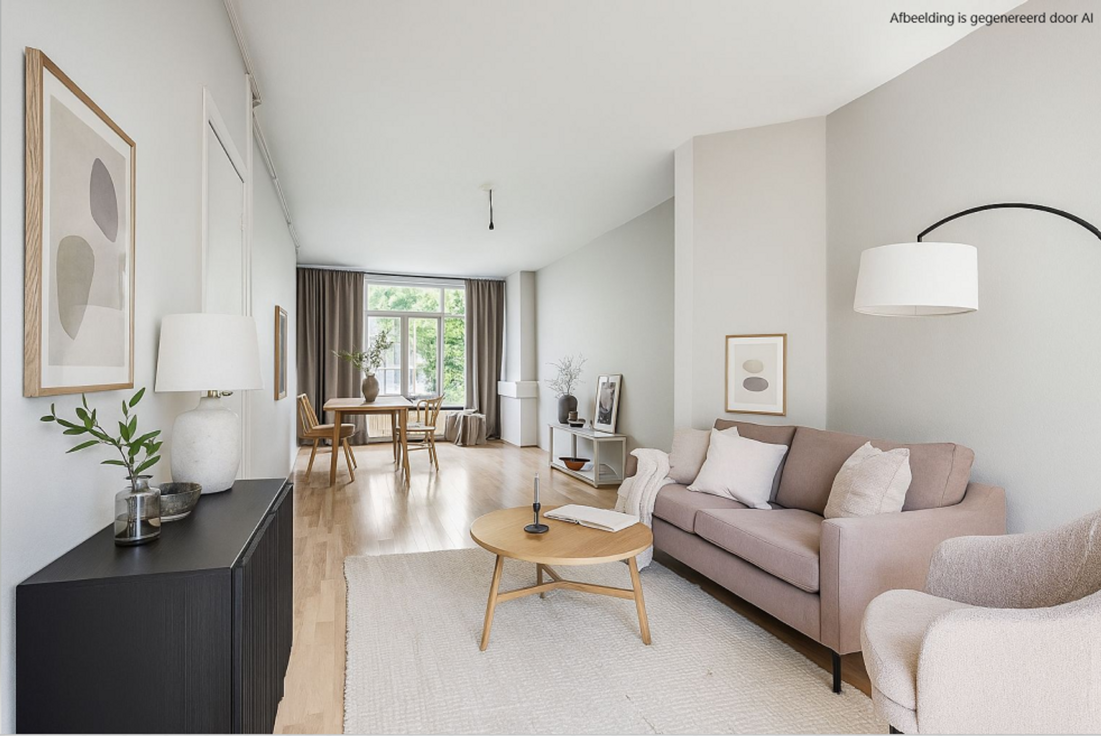 Appartement Bergpolderstraat 50 A in Rotterdam
