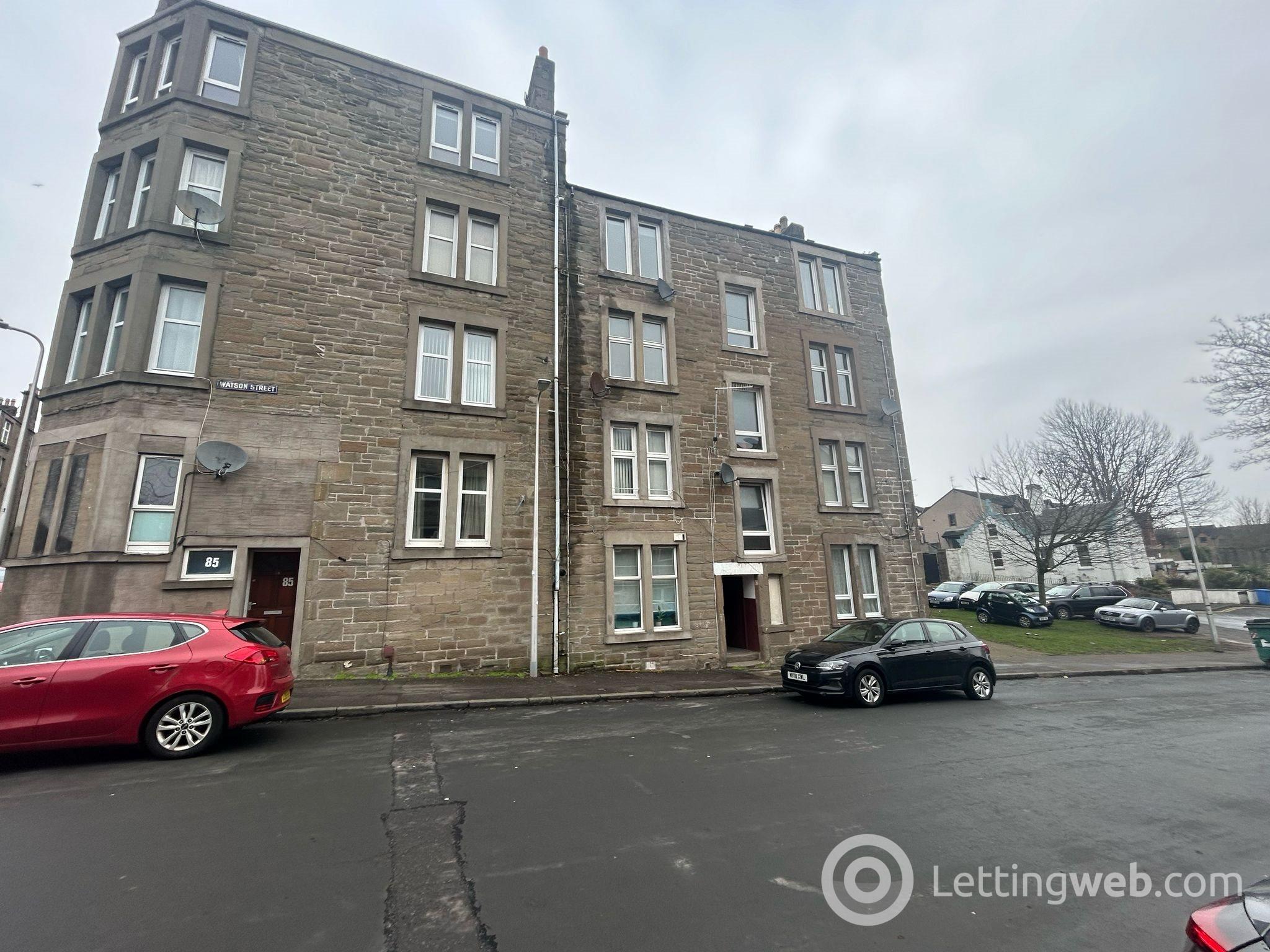 Flat Watson Street in Dundee