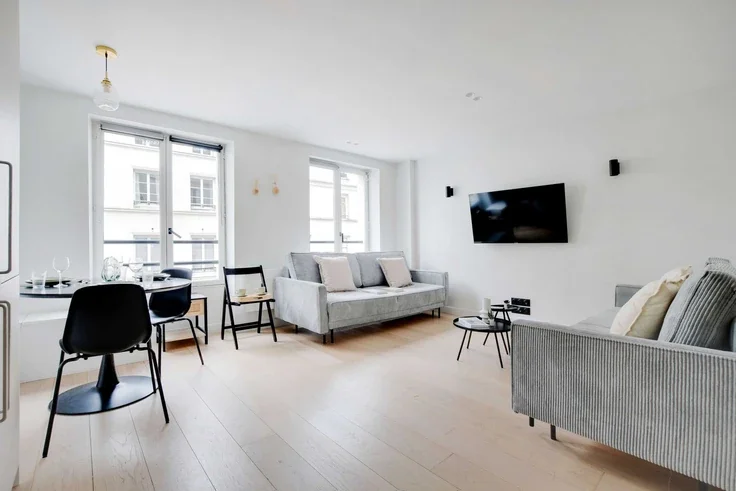 Appartement Rue Blondel à Paris