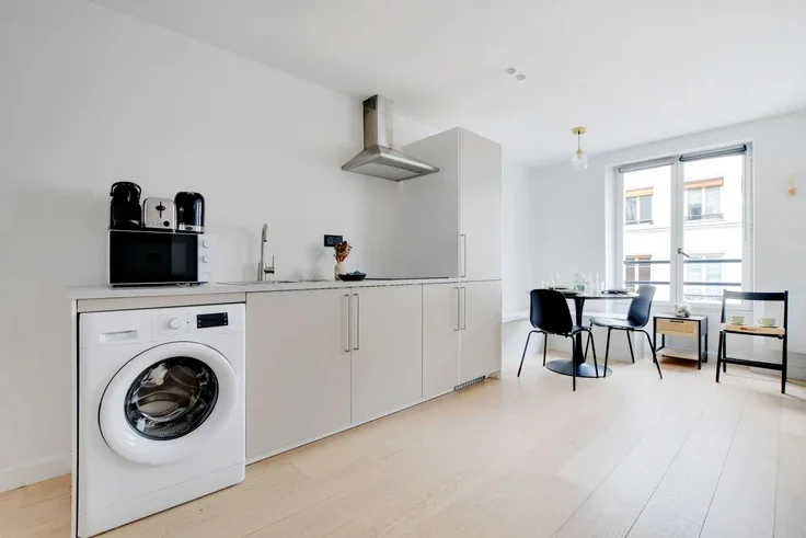 Appartement Rue Blondel à Paris