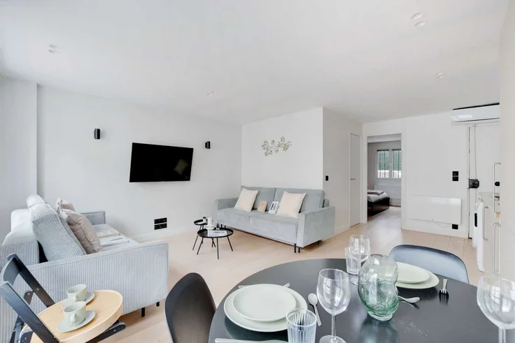 Appartement Rue Blondel à Paris