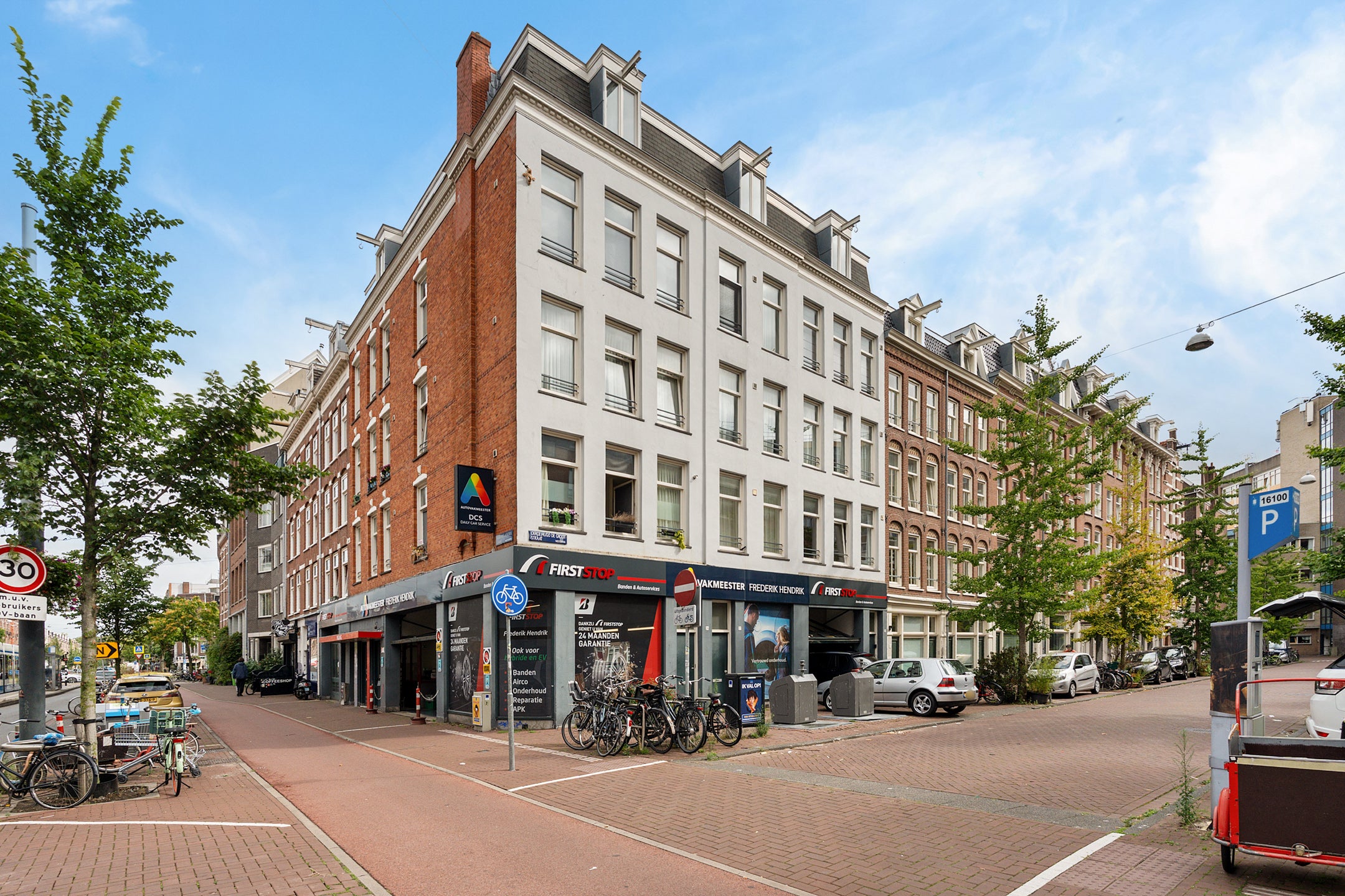 Studio te koop: Derde Hugo de Grootstraat 18-1, Amsterdam