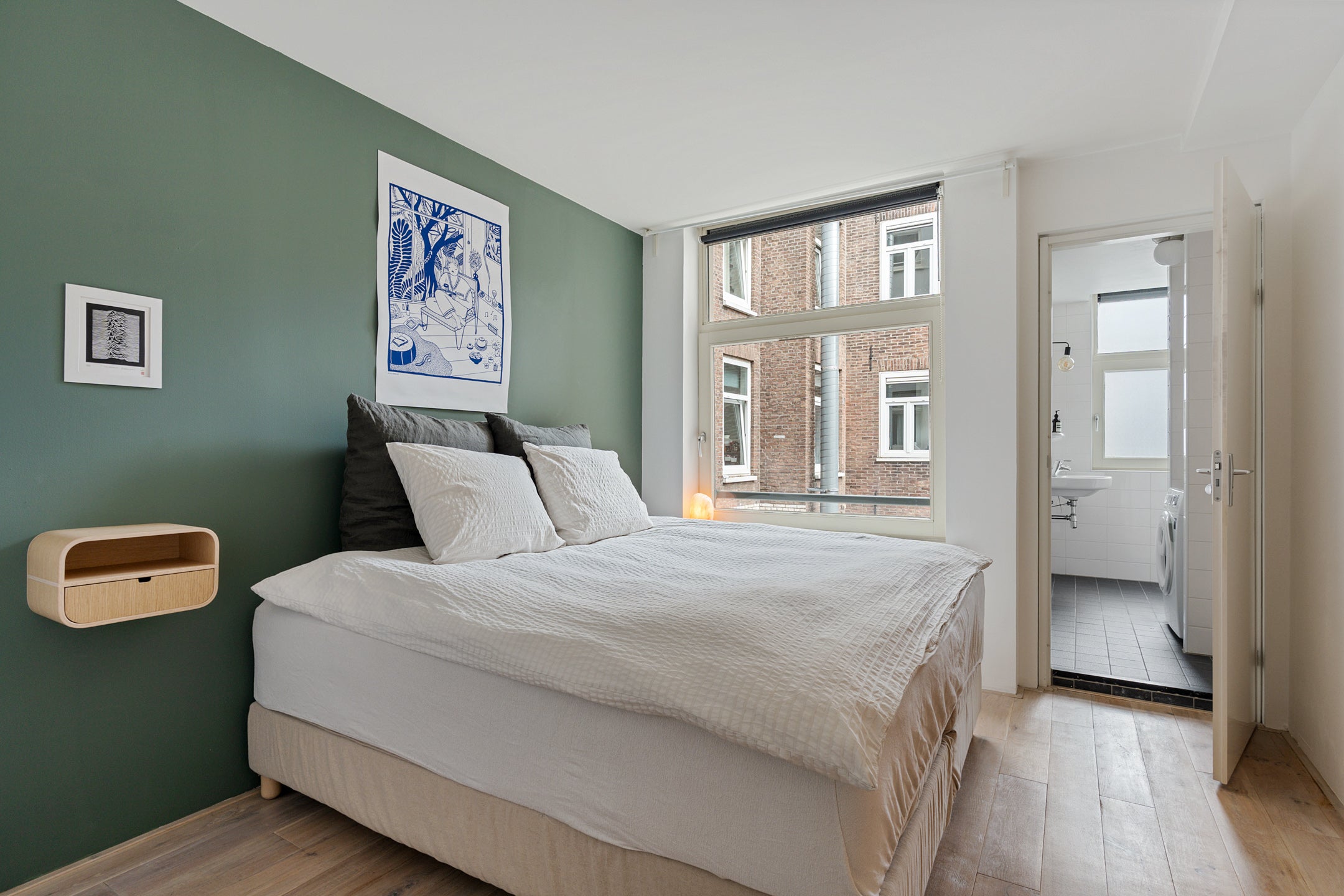 Studio te koop: Derde Hugo de Grootstraat 18-1, Amsterdam