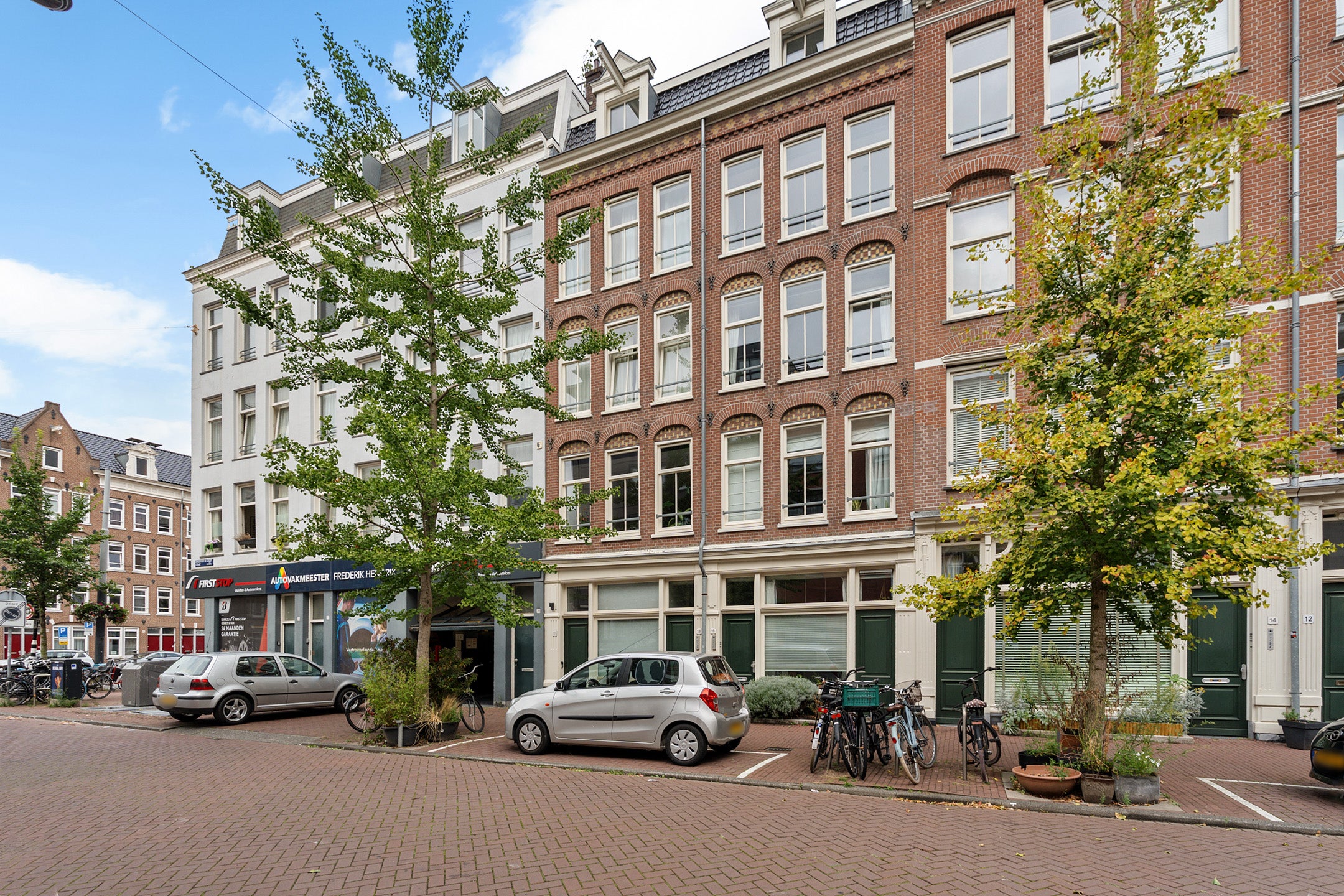 Appartement Derde Hugo de Grootstraat 18 1 in Amsterdam
