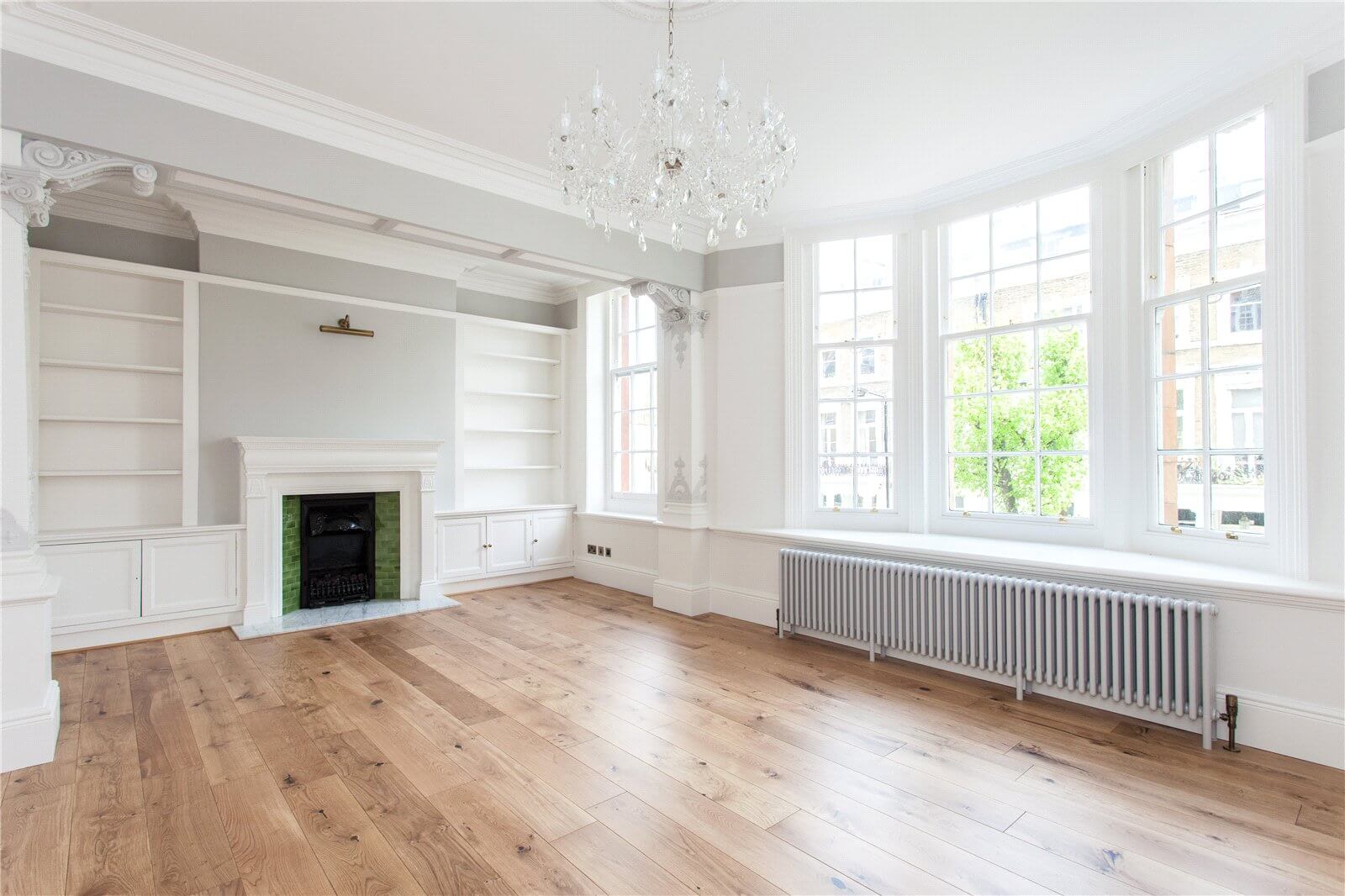 Flat Lancaster Gate in City of Westminster