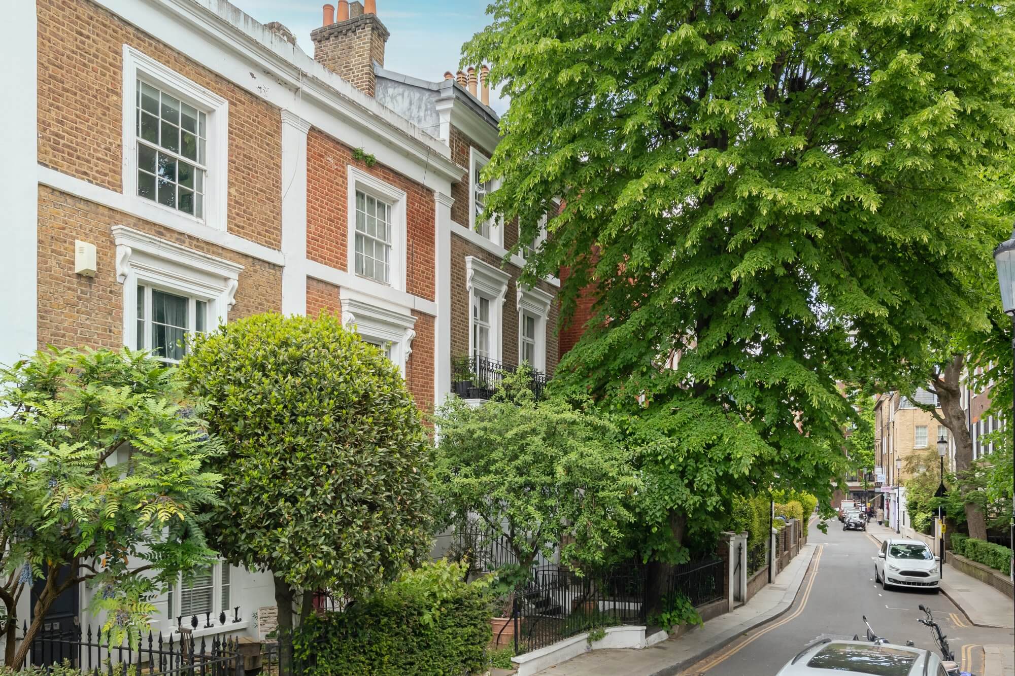 Flat Lancaster Gate in City of Westminster