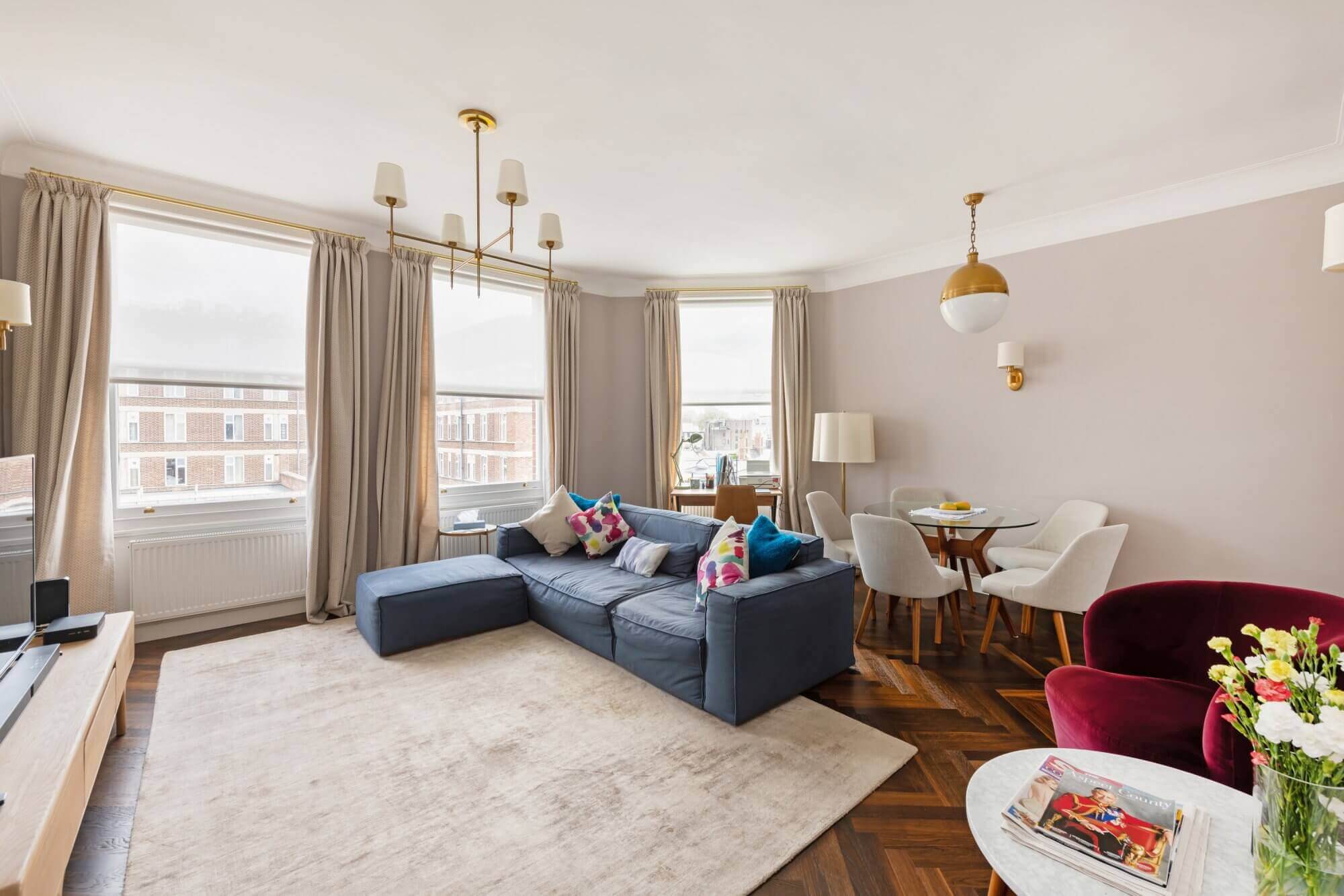 Flat Lancaster Gate in City of Westminster