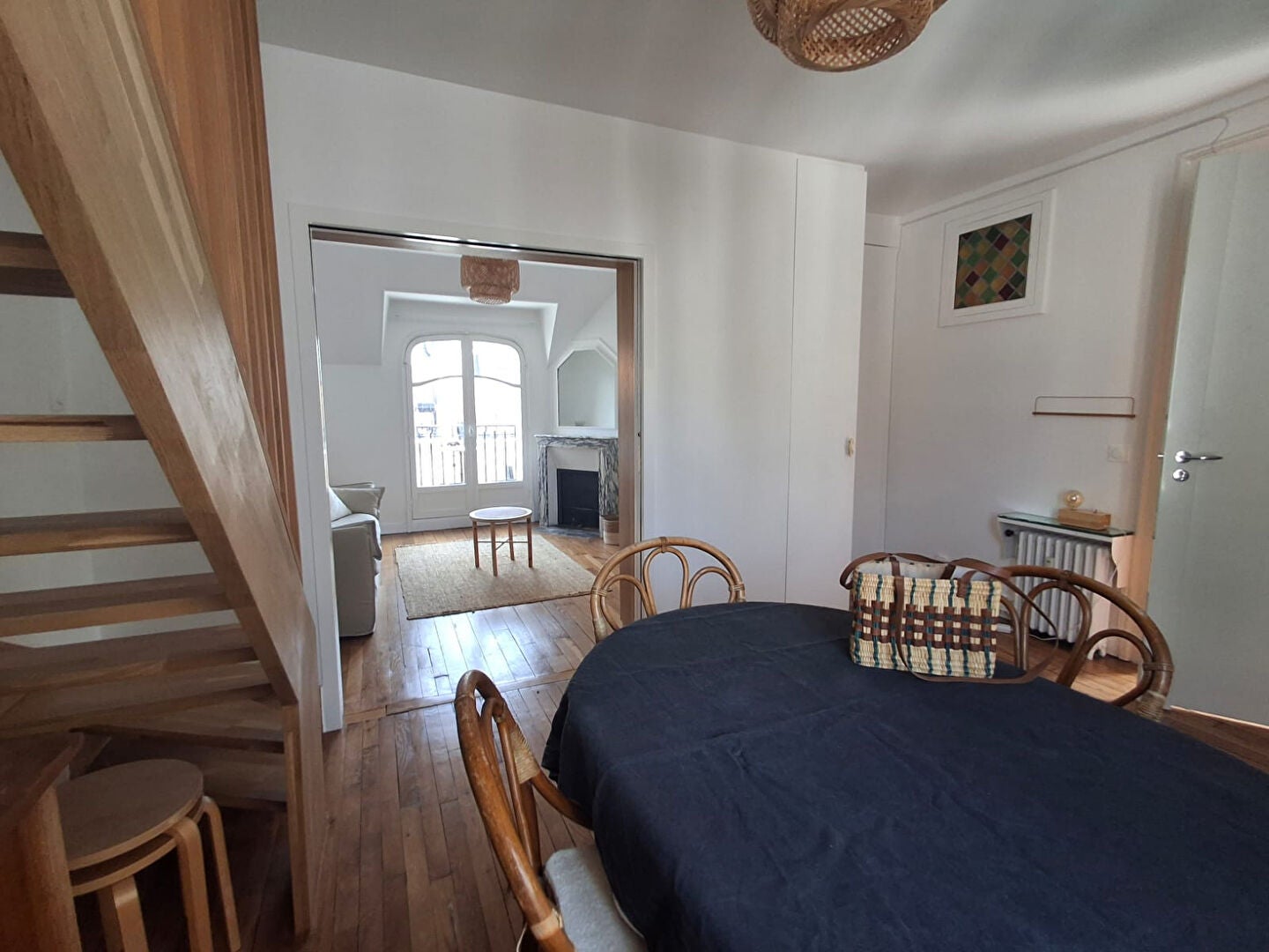 Appartement Rue Agar à Paris