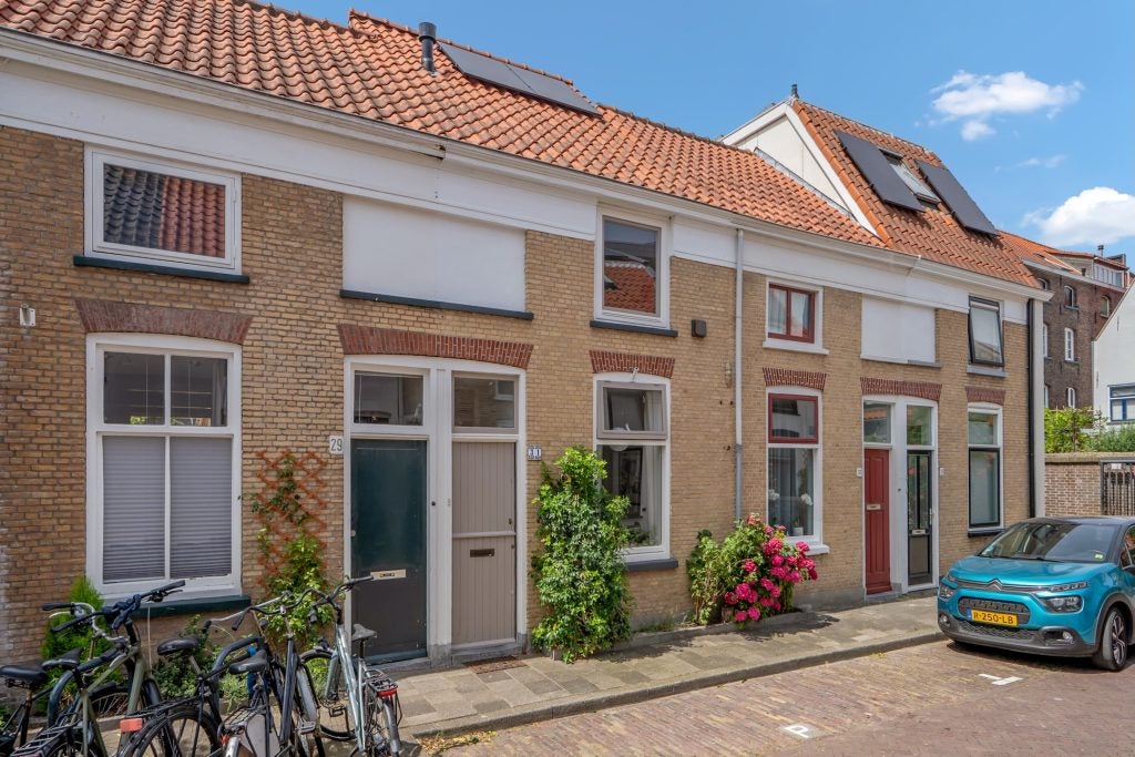 Huis Hovenierstraat 31 in Delft