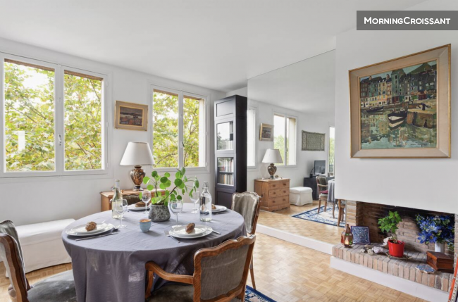 Appartement Avenue Ferdinand Buisson à Paris