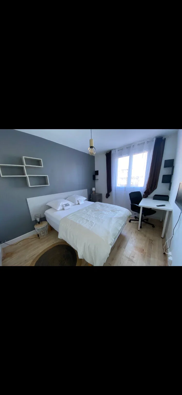 Chambre Avenue des Mazades à Toulouse