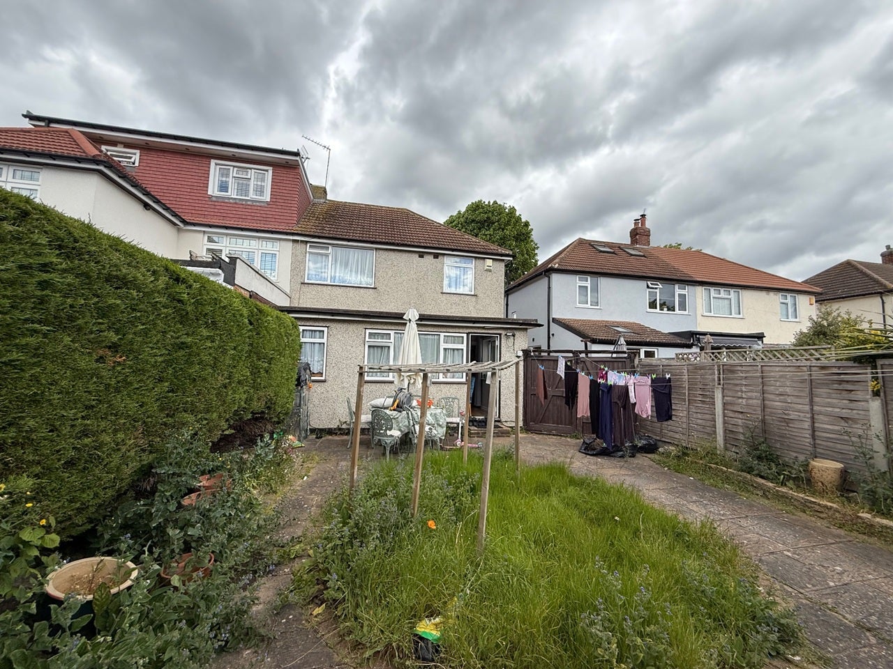 House Maylands Avenue in Greater London