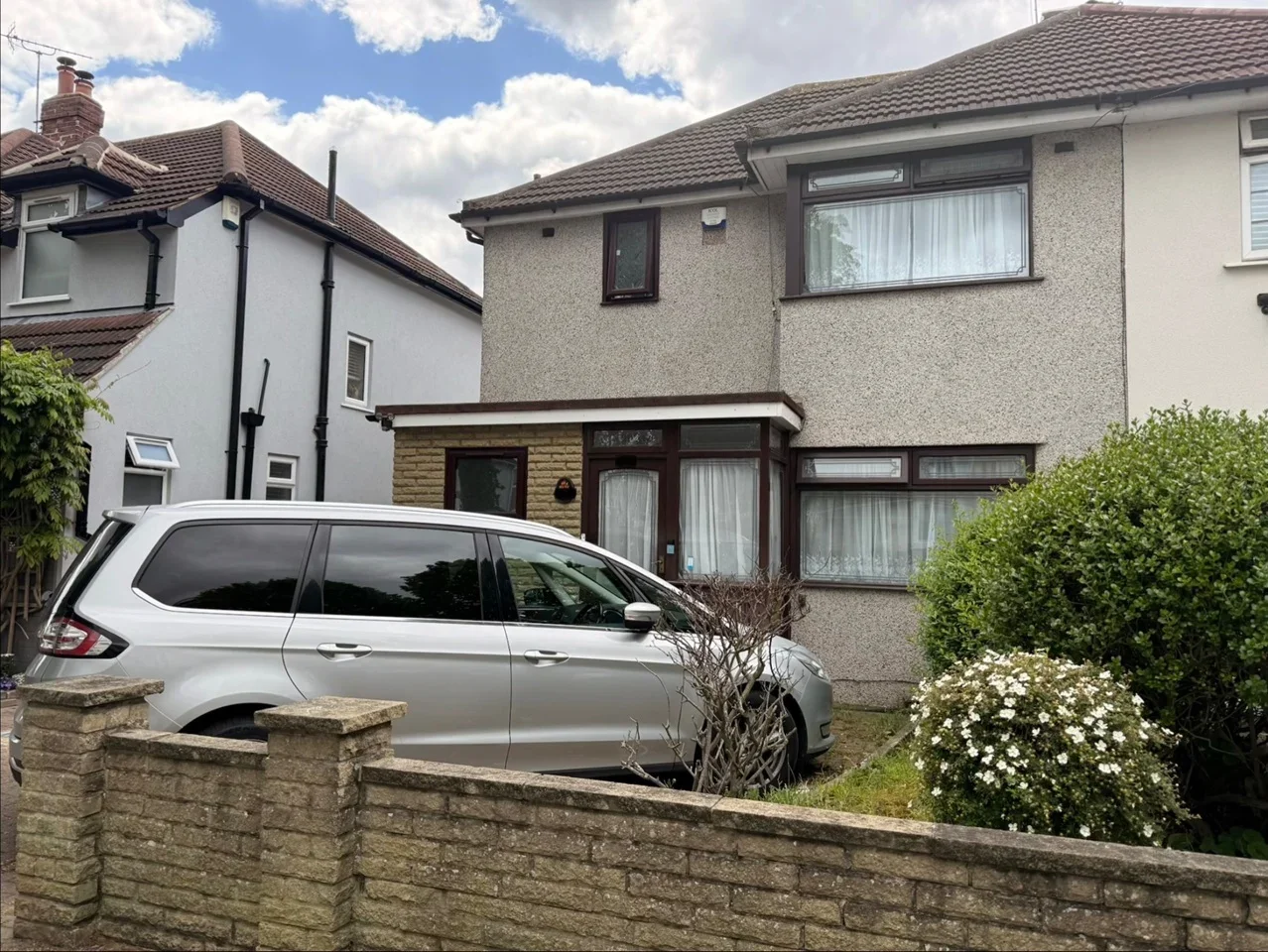 House Maylands Avenue in Greater London