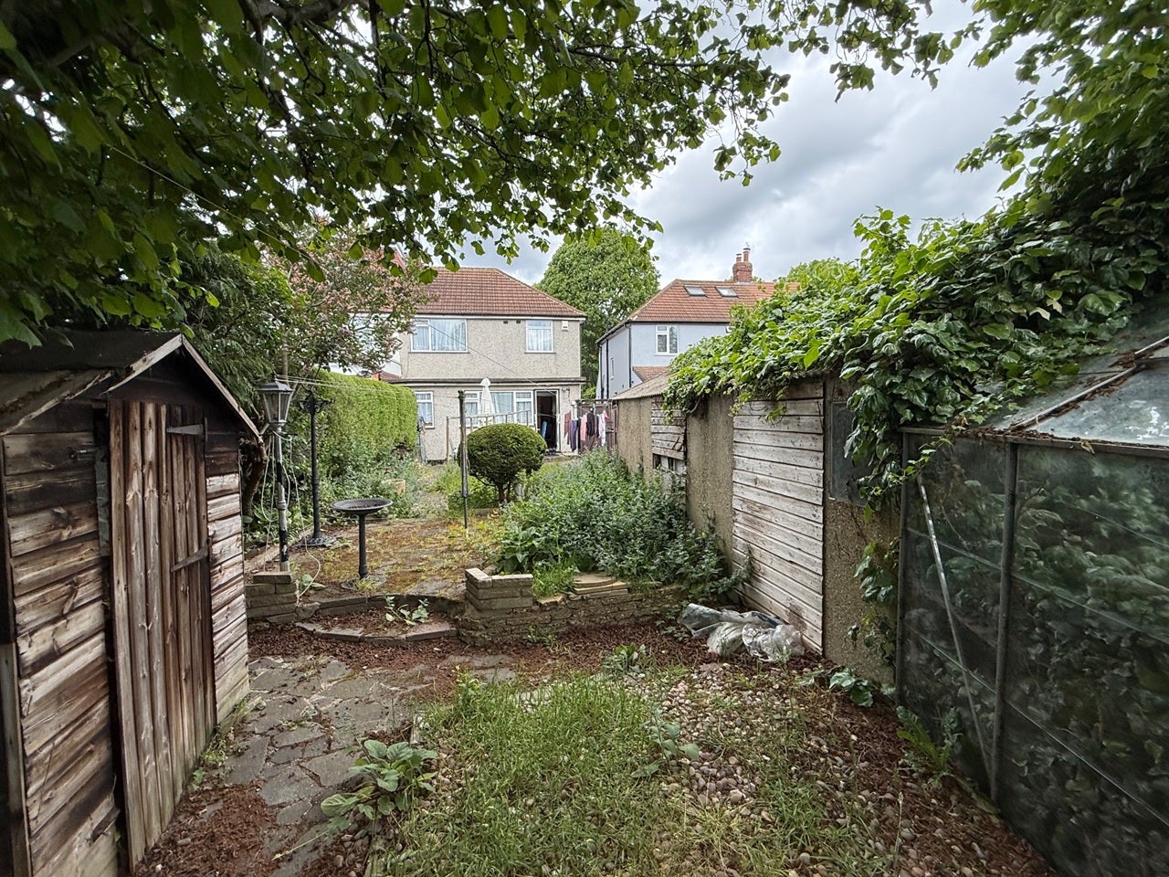 House Maylands Avenue in Greater London