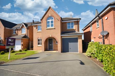 House Newmarket Close in Corby
