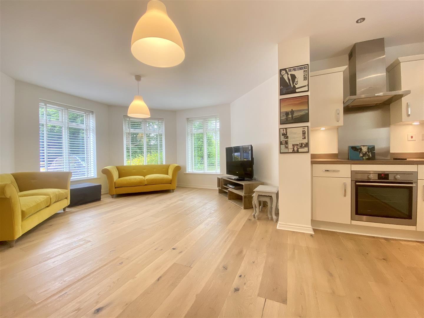 Flat Elm Gardens in Sheffield