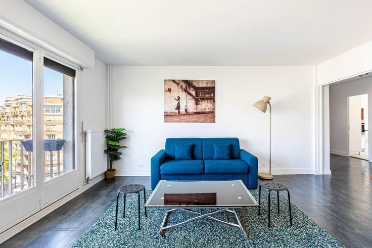 Appartement Rue Eugène Flachat à Paris