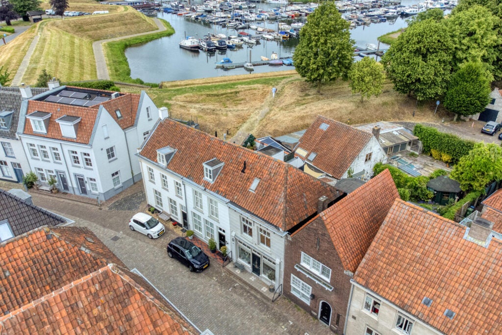 Huis Wijksestraat 9 in Heusden