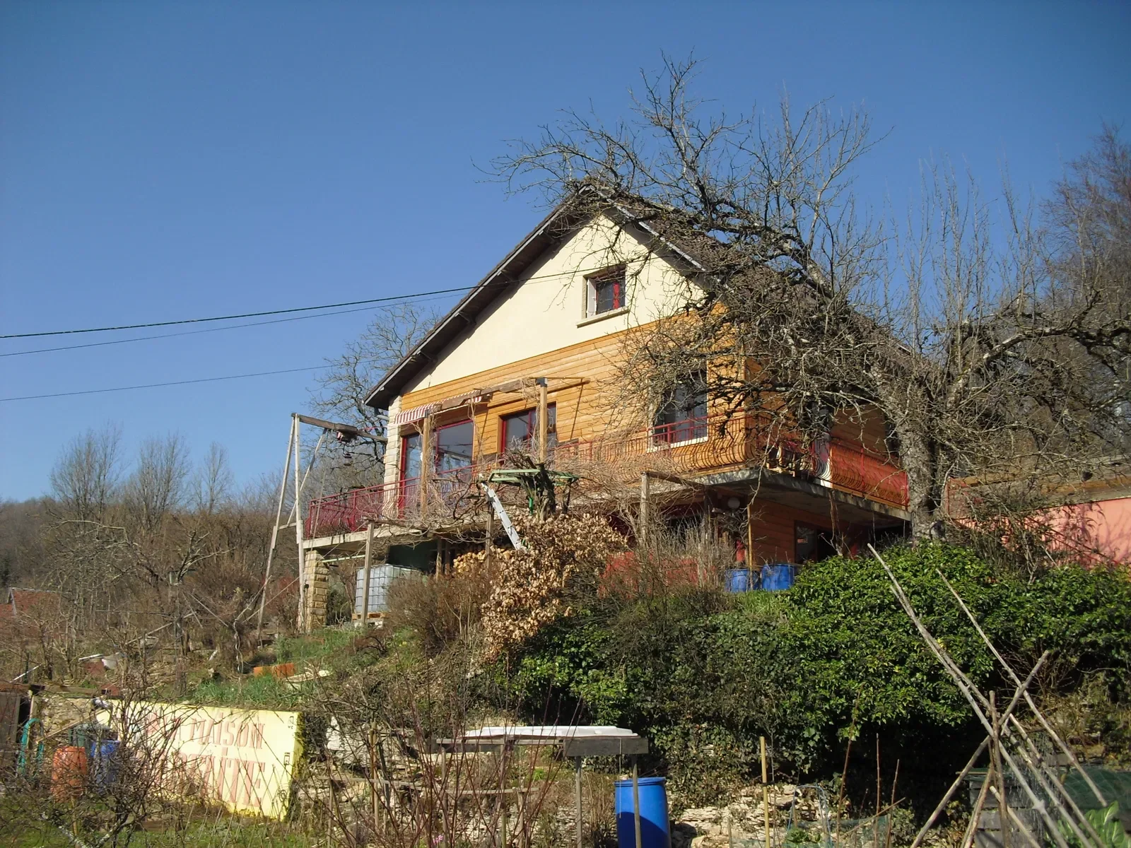 Flat Rue de la Planchotte in Fourbanne