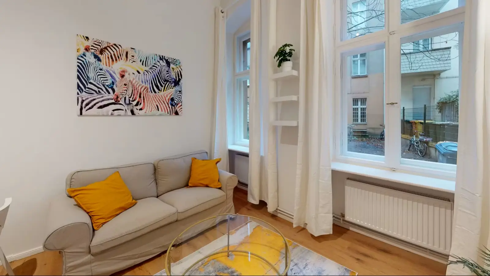 Wohnung Sprengelstraße in Berlin