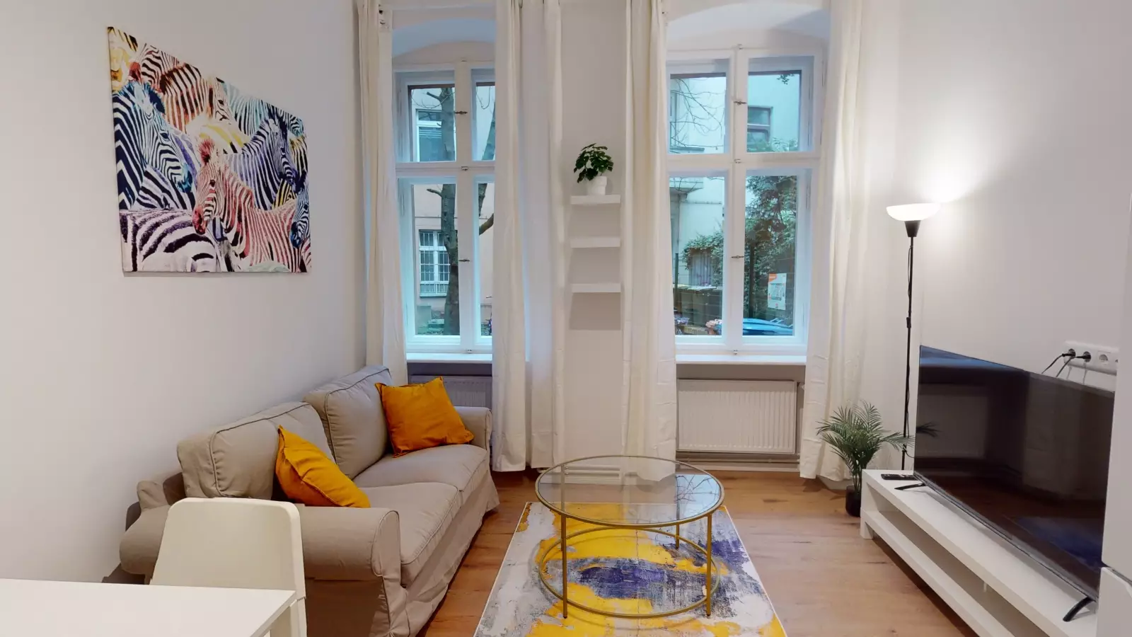 Wohnung Sprengelstraße in Berlin