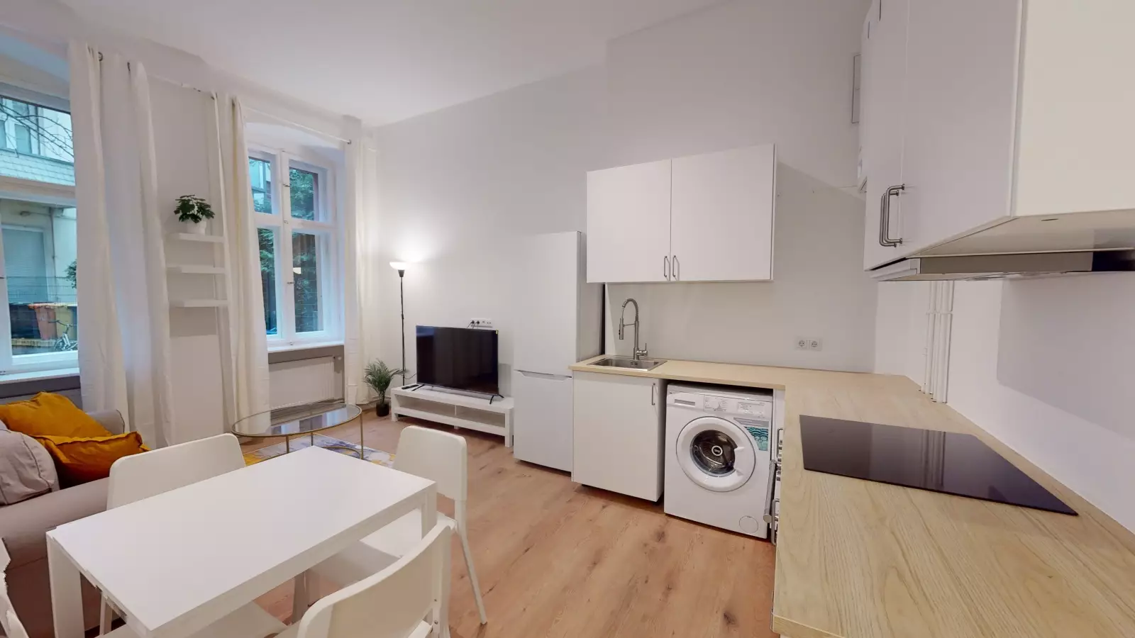 Wohnung Sprengelstraße in Berlin