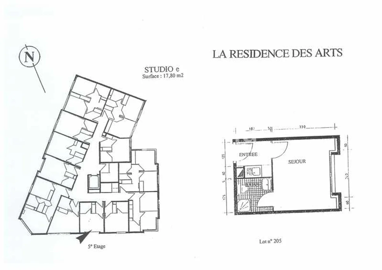 Appartement Place des Laurentides à Montpellier
