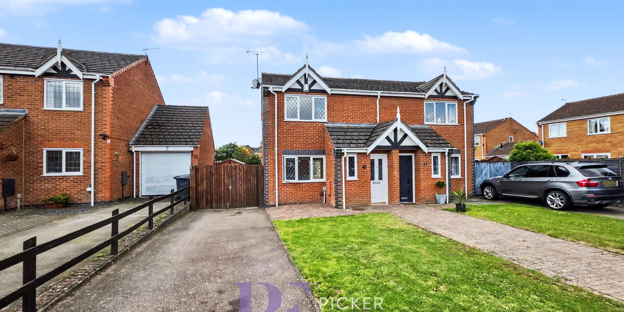 House Livia Close in Hinckley and Bosworth
