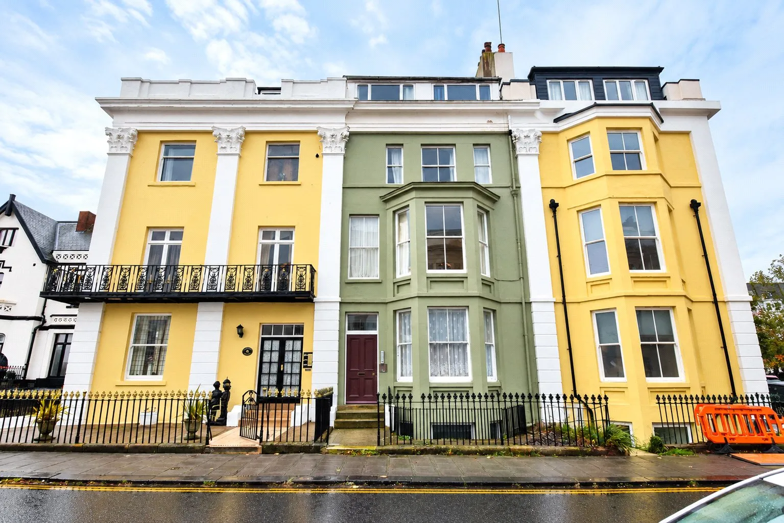 Flat Albion Road in Scarborough