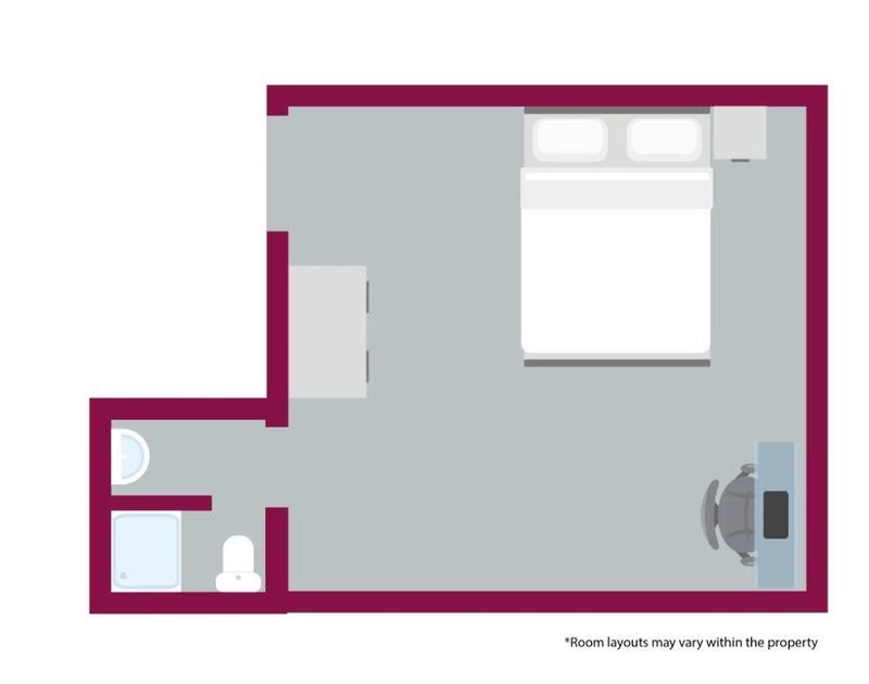 Room Hassell Street in Newcastle-under-Lyme