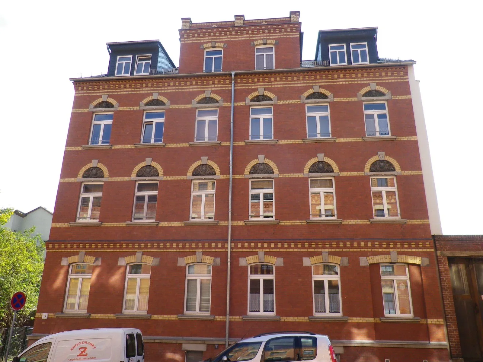Wohnung Konradstraße in Zwickau