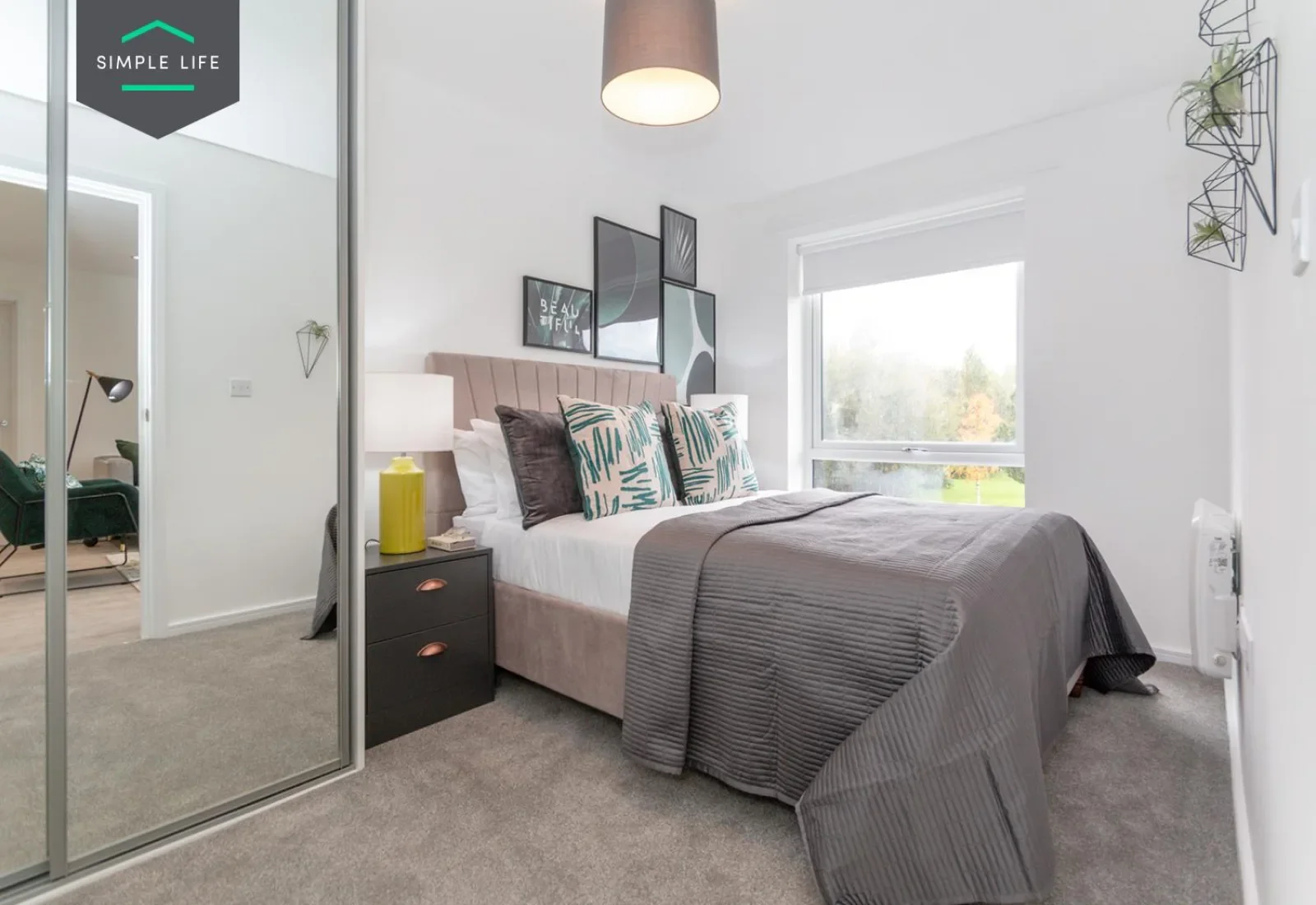 Flat Clarence Street in Salford