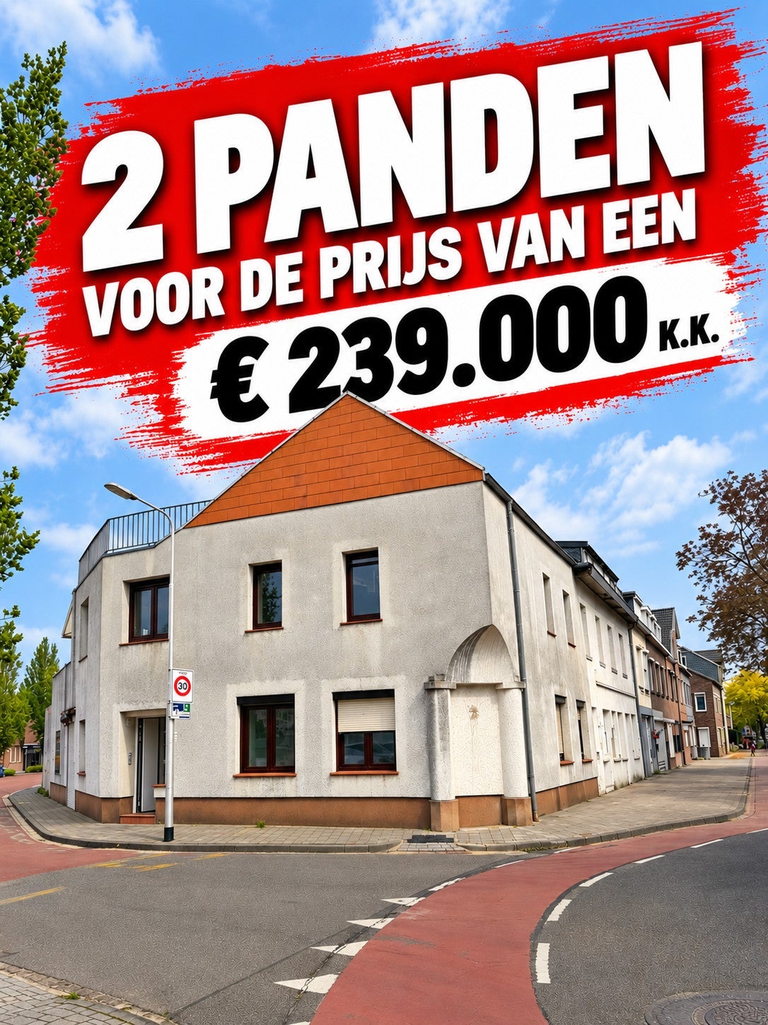 Huis Kohlbergsgracht 93 A in Kerkrade