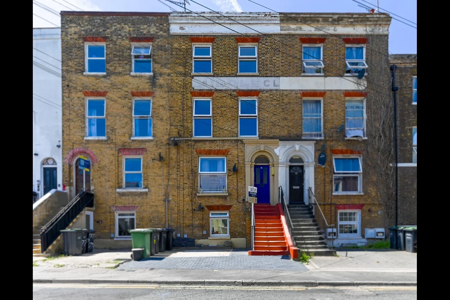 Flat Parrock Street in Gravesham