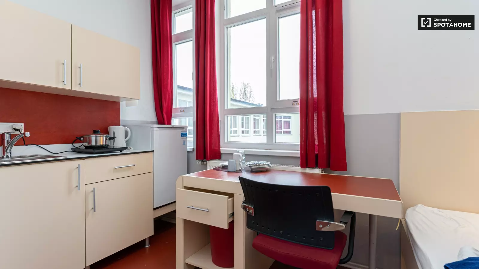Wohnung Cuvrystraße in Berlin